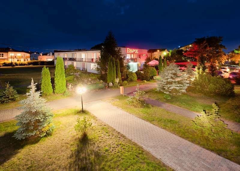 Отель Bispol Trzebiatow  Экстерьер фото